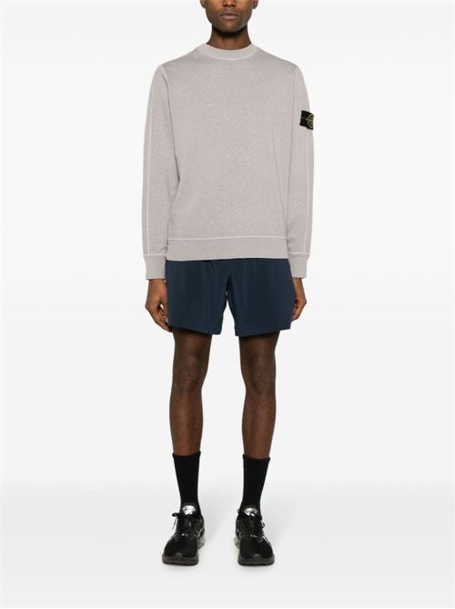 Sweatshirt with logo STONE ISLAND | 801566060V0164